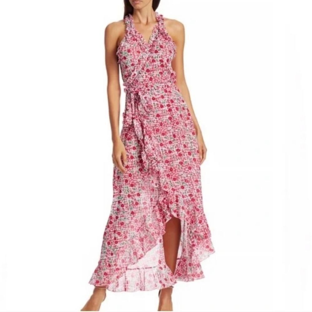 POUPETTE ST BARTH Tamara Wrap Dress